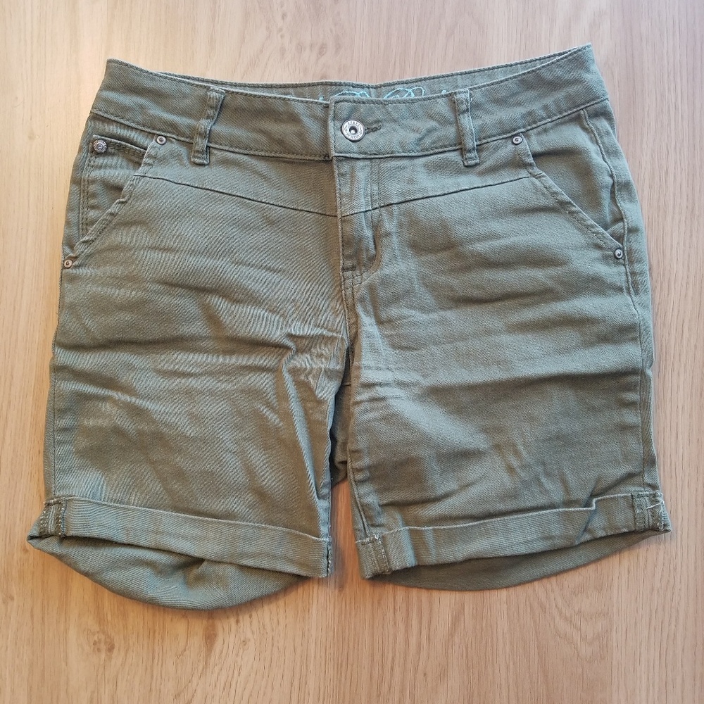 Olive Green Shorts